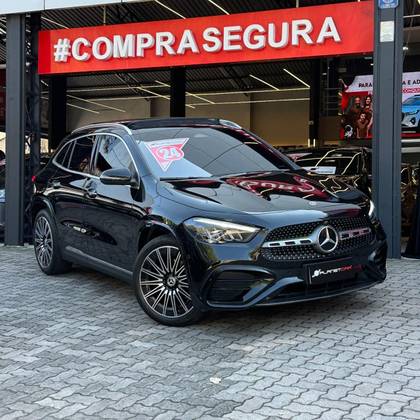 MERCEDES-BENZ GLA 200 1.3 MHEV AMG LINE 7G-DCT MERCEDES-BENZ GLA 200 1.3 MHEV AMG LINE 7G-DCT